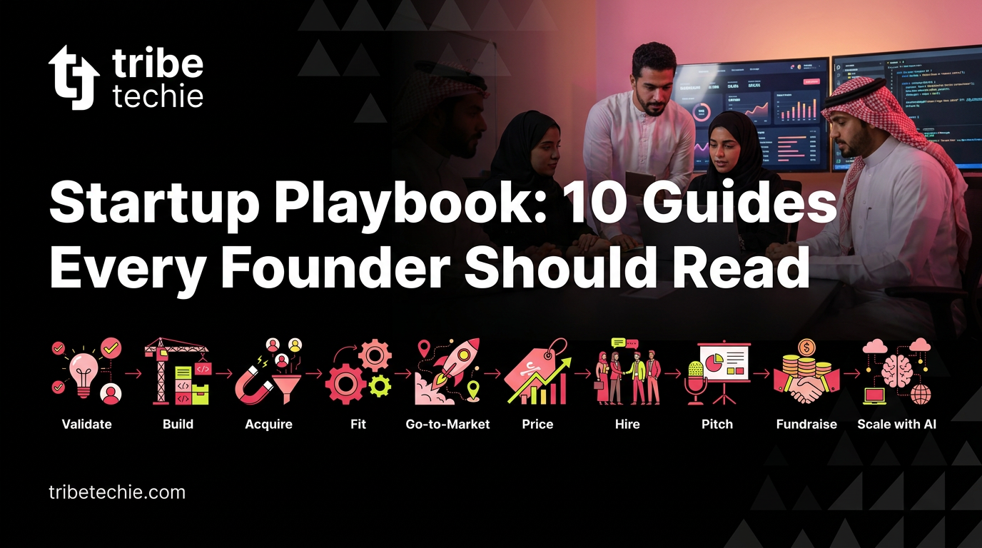 Startup Playbook: 10 Guides Every Founder Should Read
