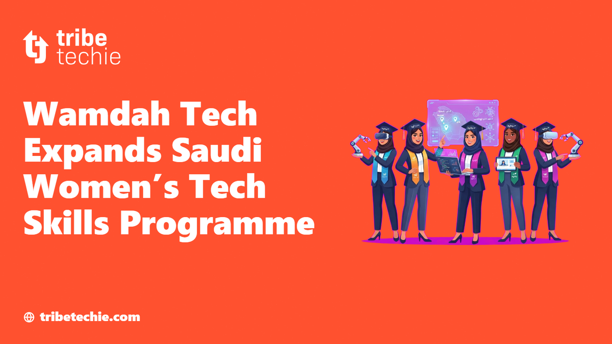 Wamdah Tech Expands Saudi Women Tech Skills Program
