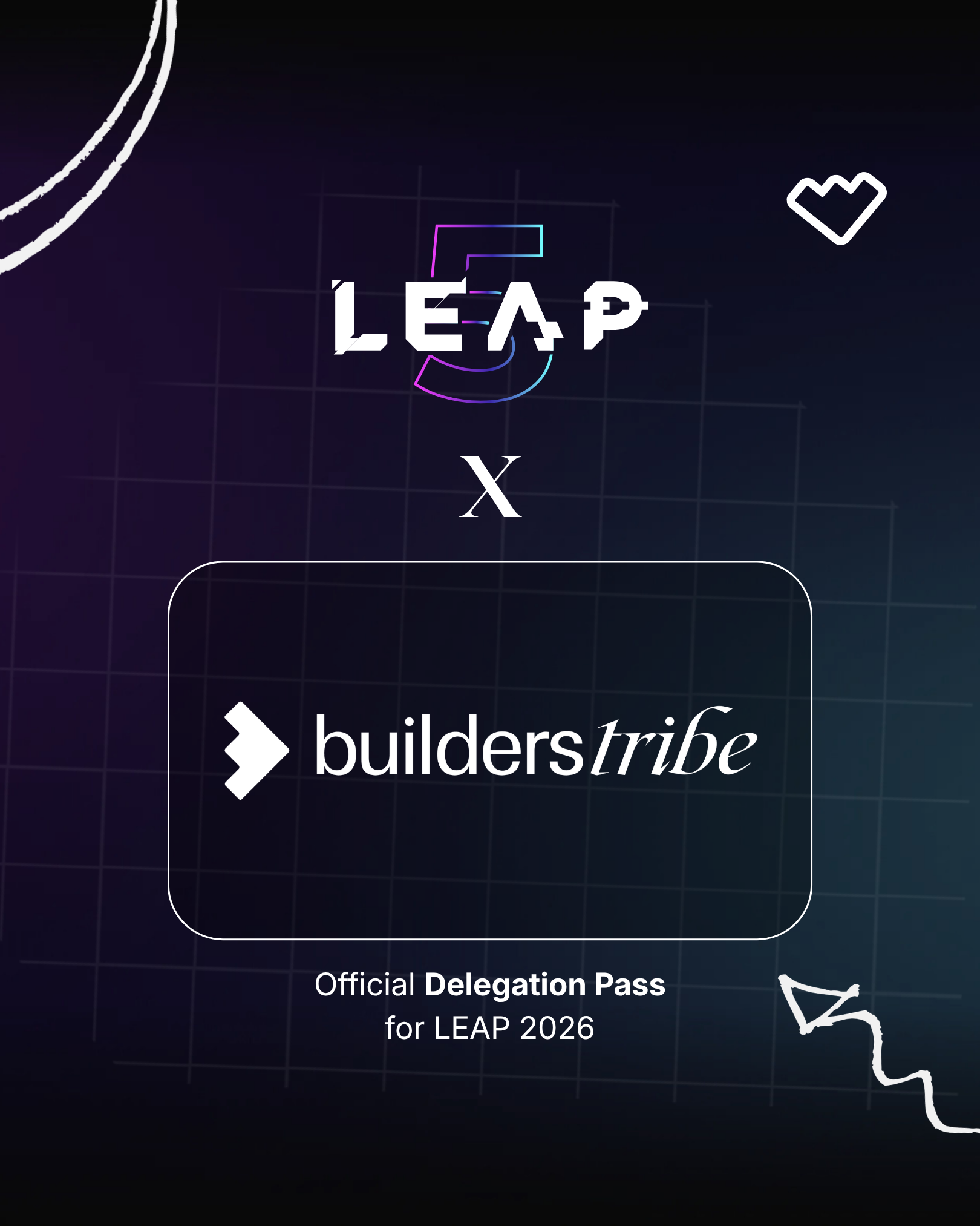 LEAP 2026: Builders Tribe Leads Founder Delegation PASS