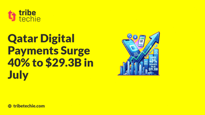 Qatar Digital Payments Surge 40% to $29.3B in July