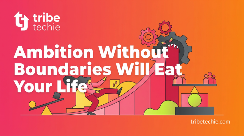 Ambition Without Boundaries Will Eat Your Life