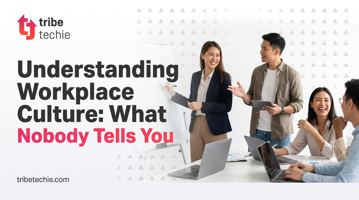 Workplace Culture: Nobody Said You Had to Do This