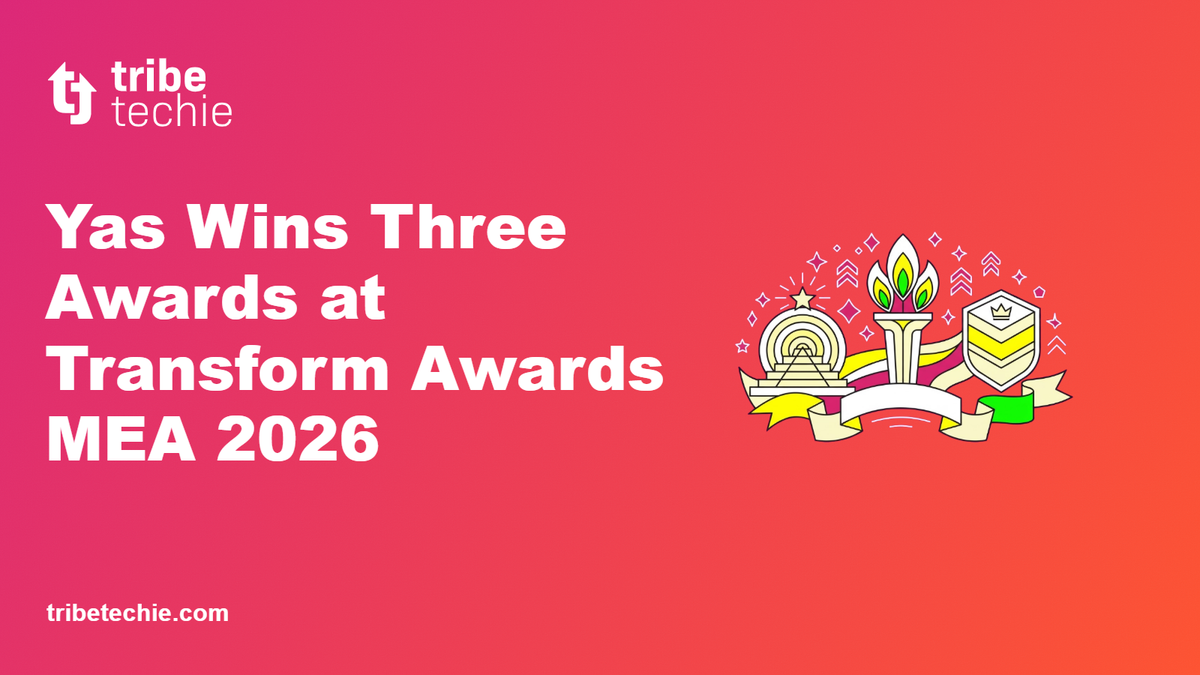 Yas Wins Three Awards for Transform Awards MEA 2026