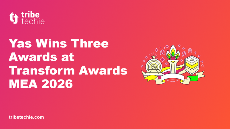 Yas Wins Three Awards for Transform Awards MEA 2026