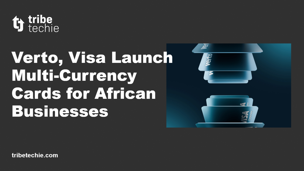 Verto and Visa Launch Multi-Currency Corporate Cards