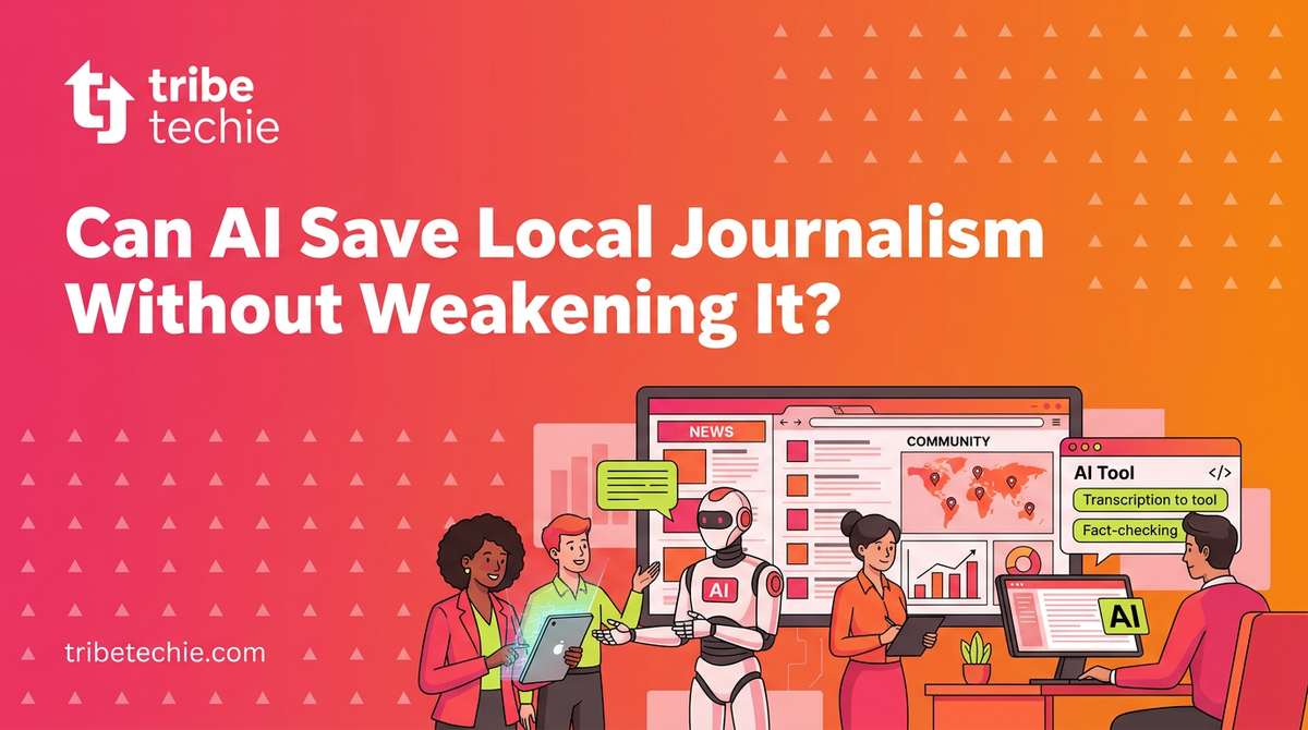 Can AI Save Local Journalism Without Weakening It?