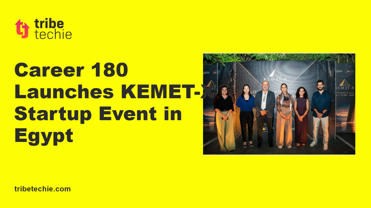Career 180 Launches KEMET-X Startup Event in Egypt