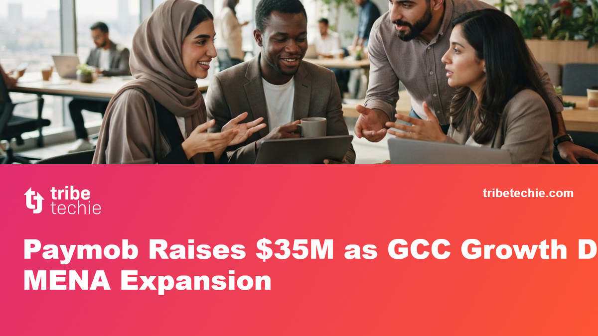 Paymob Fintech Funding: $35M Raised to Expand MENA Payments