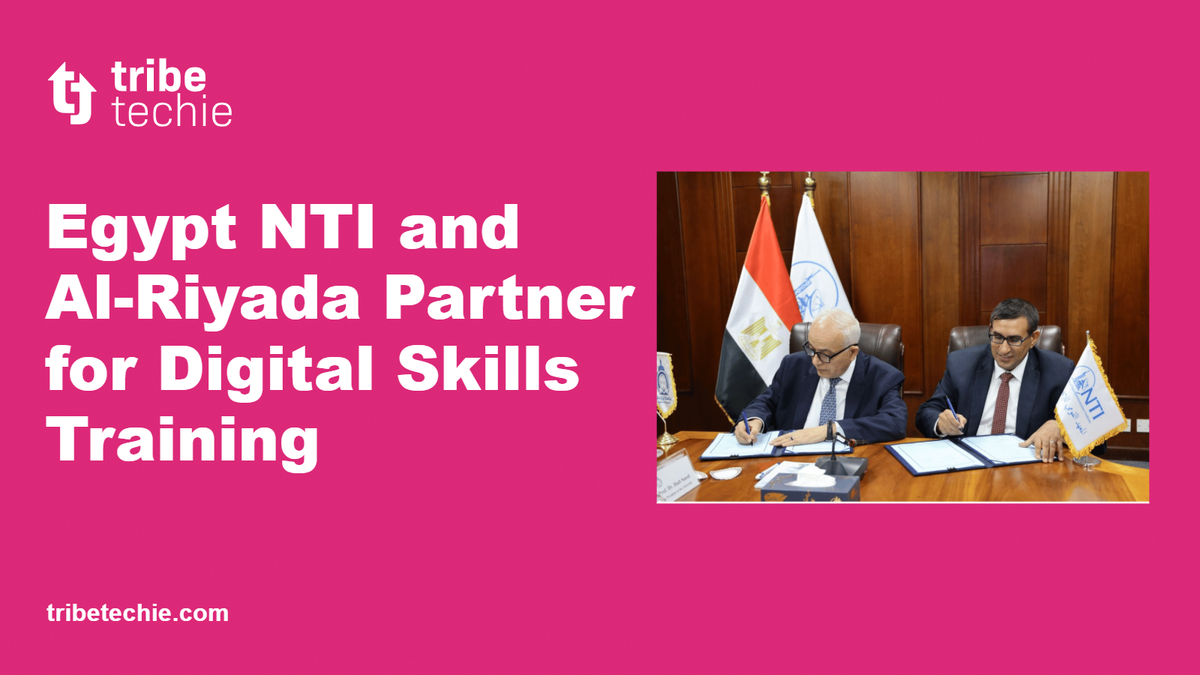 Egypt NTI and Al-Riyada Partner for Digital Skills Training