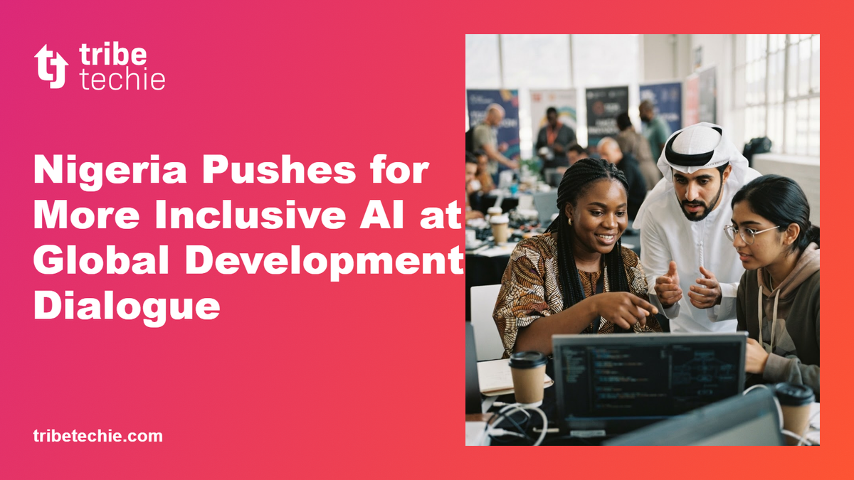 Nigeria Advocates for Inclusive AI at Global Dialogue