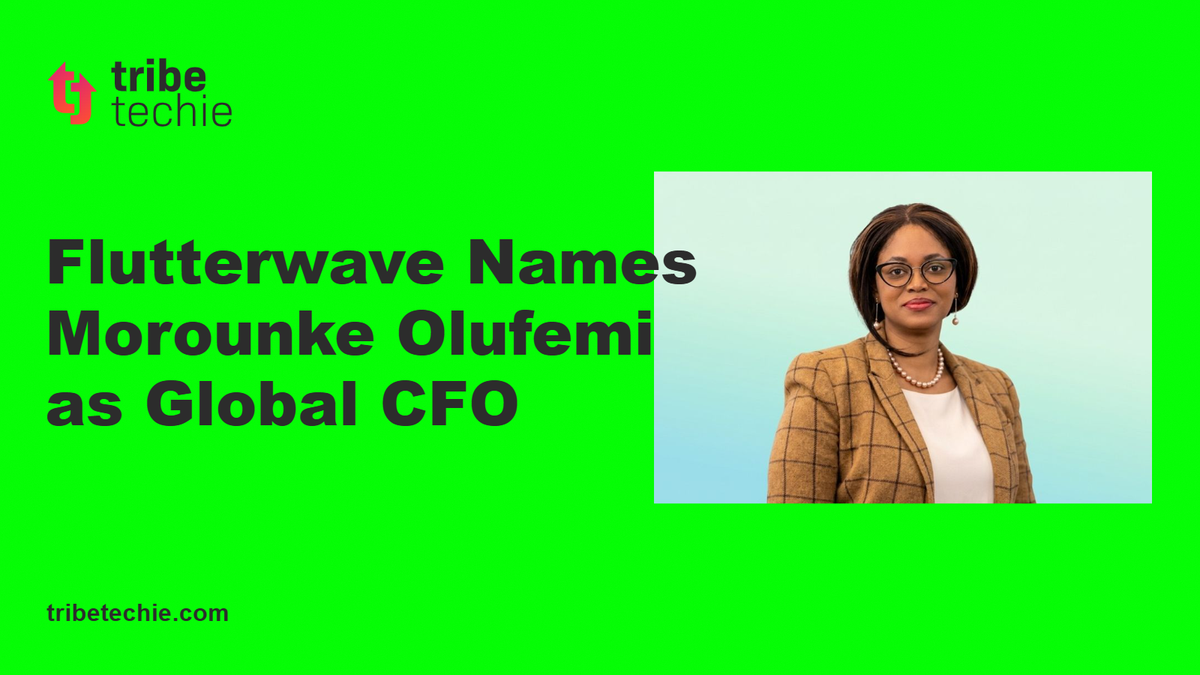 Flutterwave Names Morounke Olufemi as Global CFO