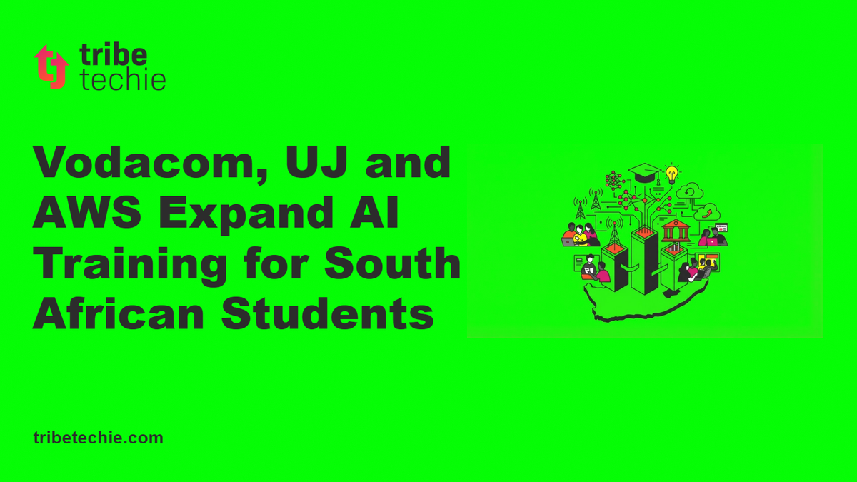 Vodacom, UJ and AWS Expand AI Training for SA Students