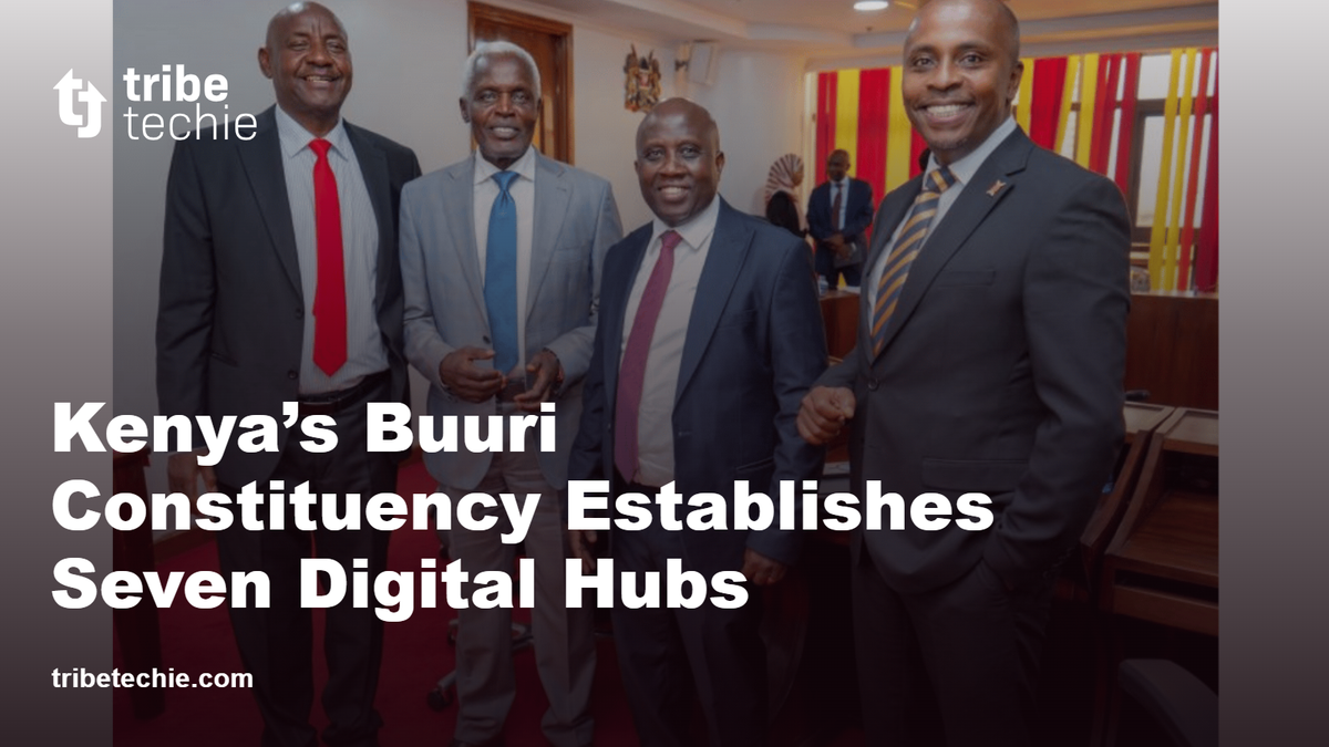 Buuri Constituency Launches Seven Digital Hubs in Kenya