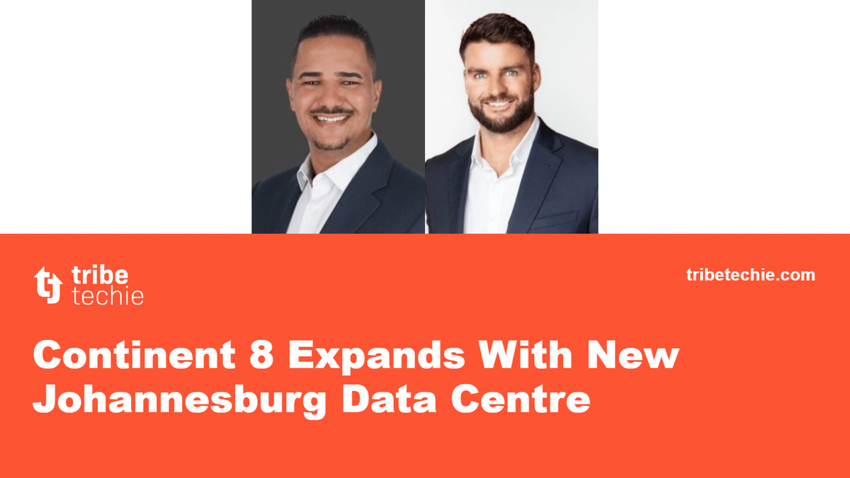 Continent 8 Expands With New Johannesburg Data Centre