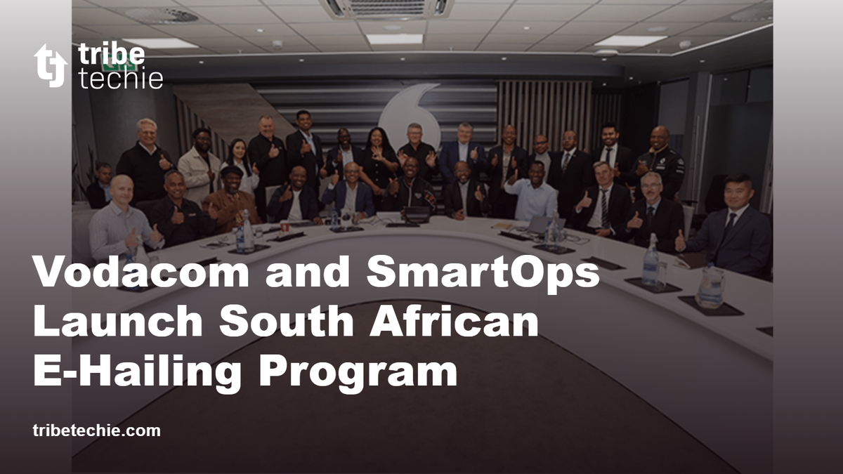 Vodacom and SmartOps Launch South African E-Hailing Programe.
