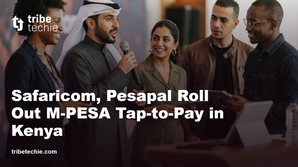 Safaricom and Pesapal Launch M-PESA Tap-to-Pay in Kenya