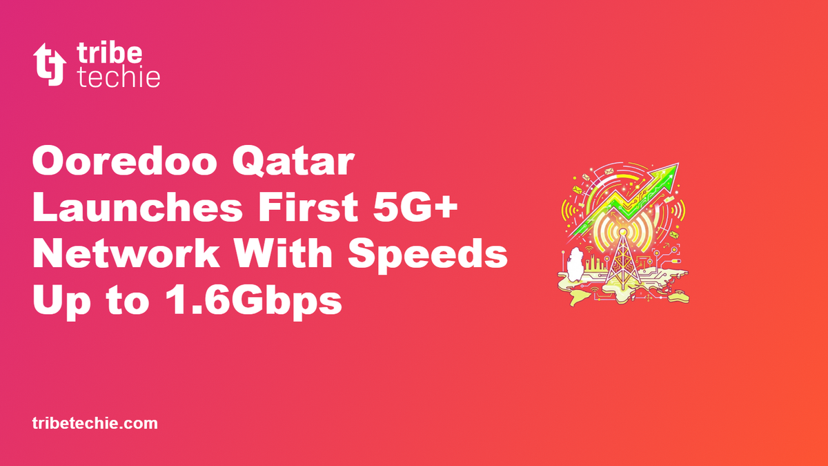 Ooredoo Qatar 5G+ Network Launches with 1.6Gbps Speeds