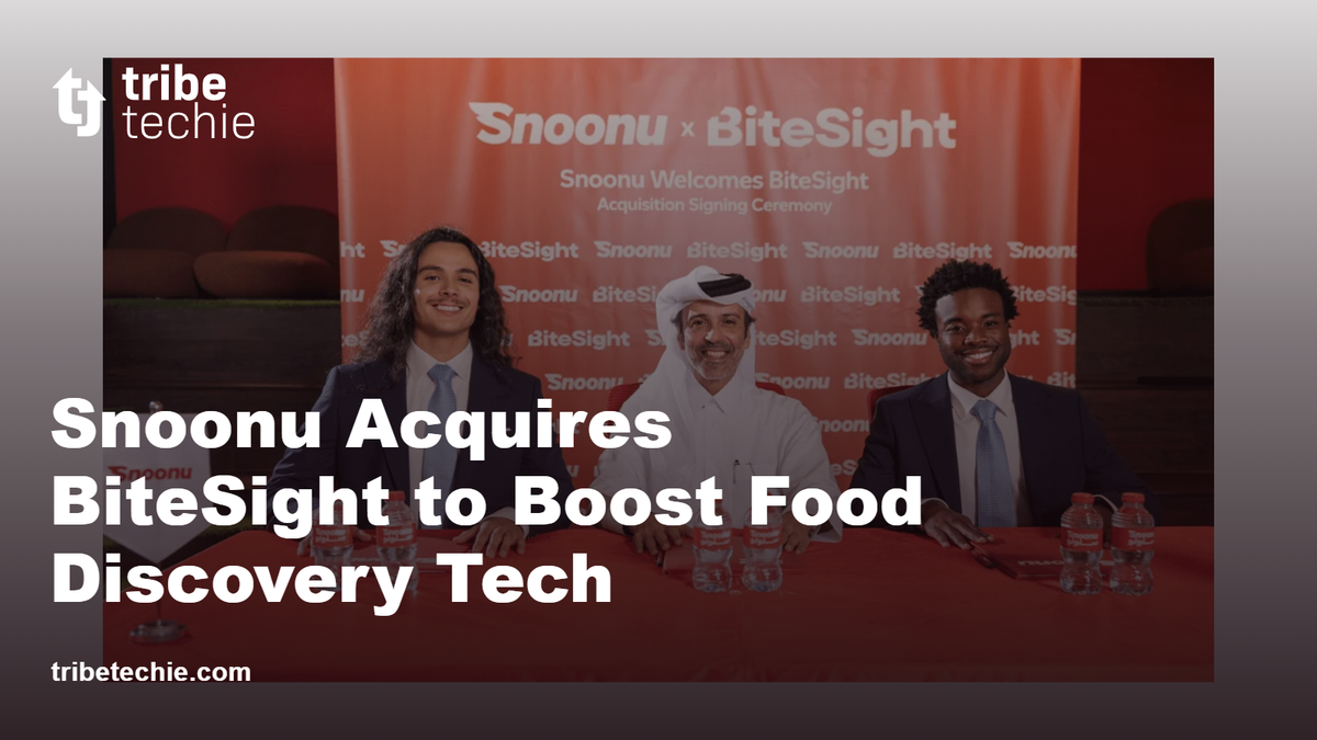 Snoonu Acquires BiteSight to Boost Food Discovery Tech