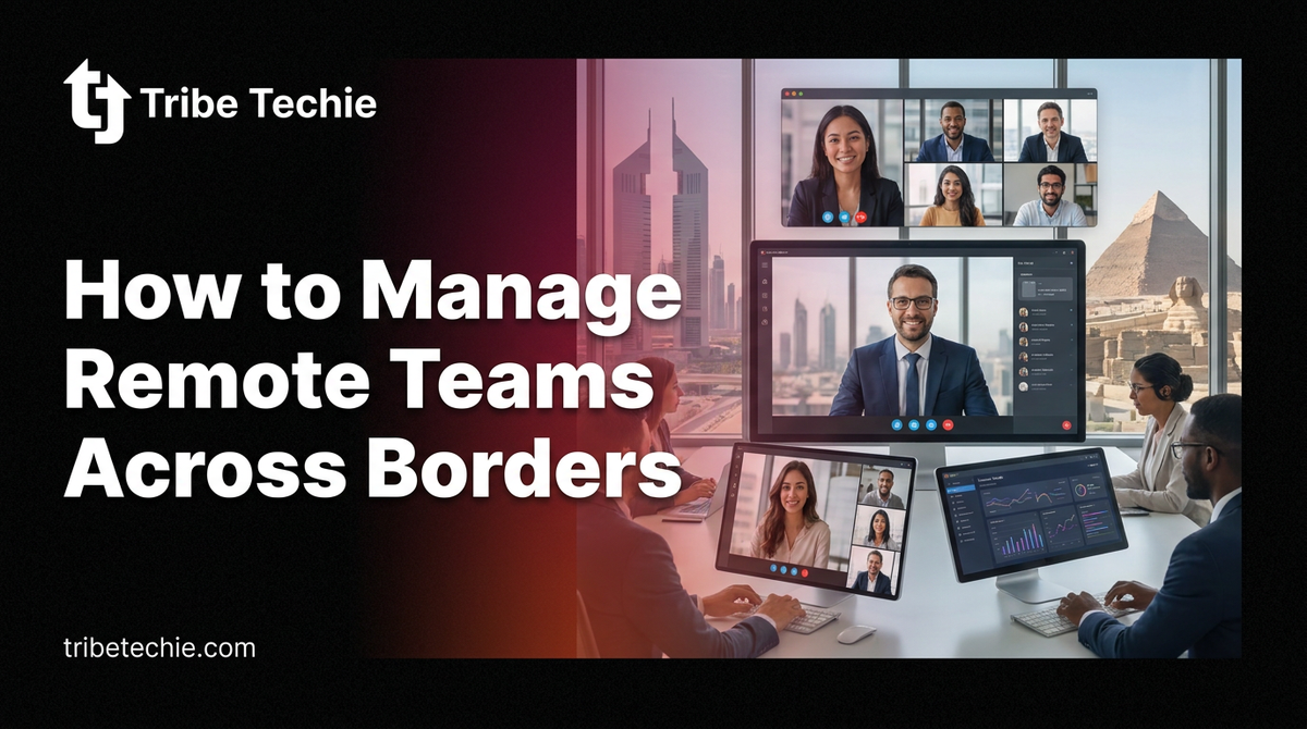How to Manage Remote Team Across Borders